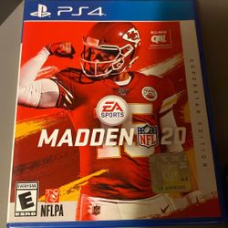 PS4 Madden 20