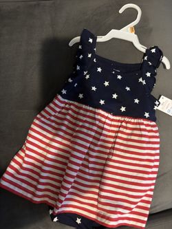 Carters 4th Of July Babygirl Fit 