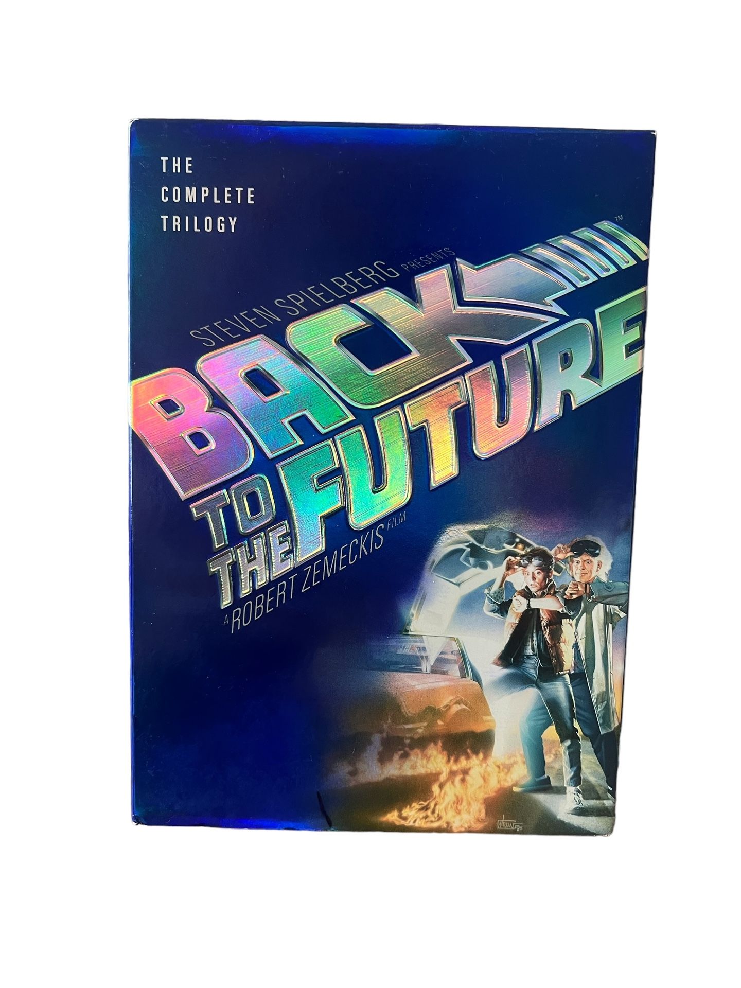 Back to the Future: 25th Anniversary Trilogy (DVD, 2011, 4-Disc Set) Get ready for an unforgettable journey with the Back to the Future Trilogy! This