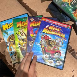 All Madagascar Movies