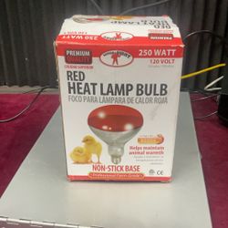 250 Watt Heat Lamp