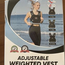 Weighted Vest (4-10 lbs)