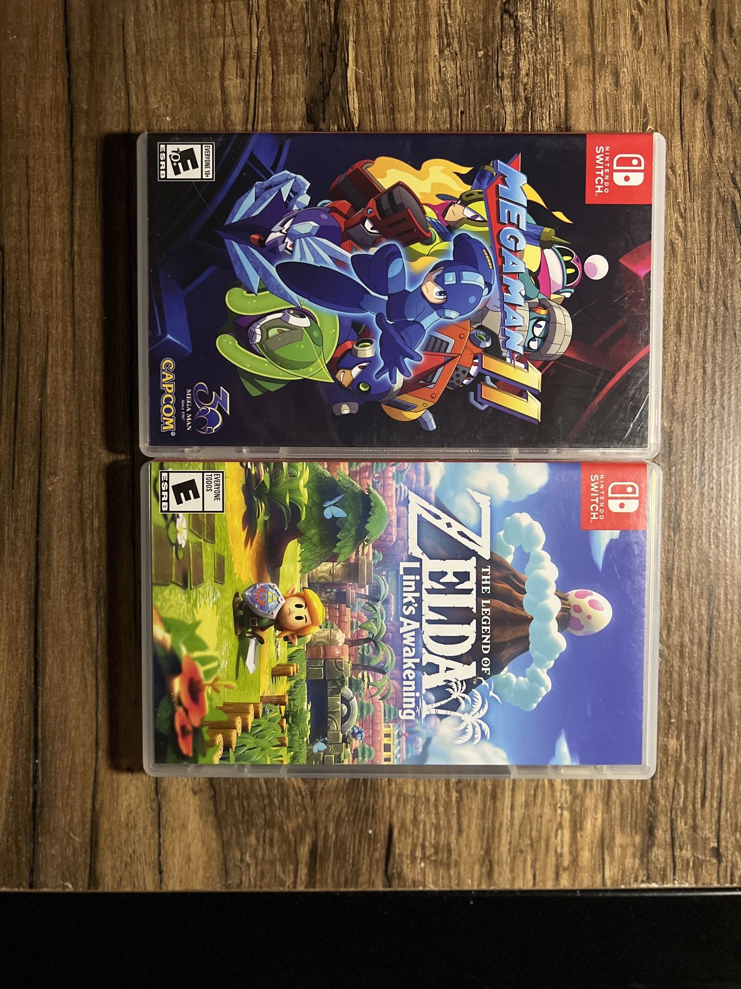 Zelda & Mega Man II