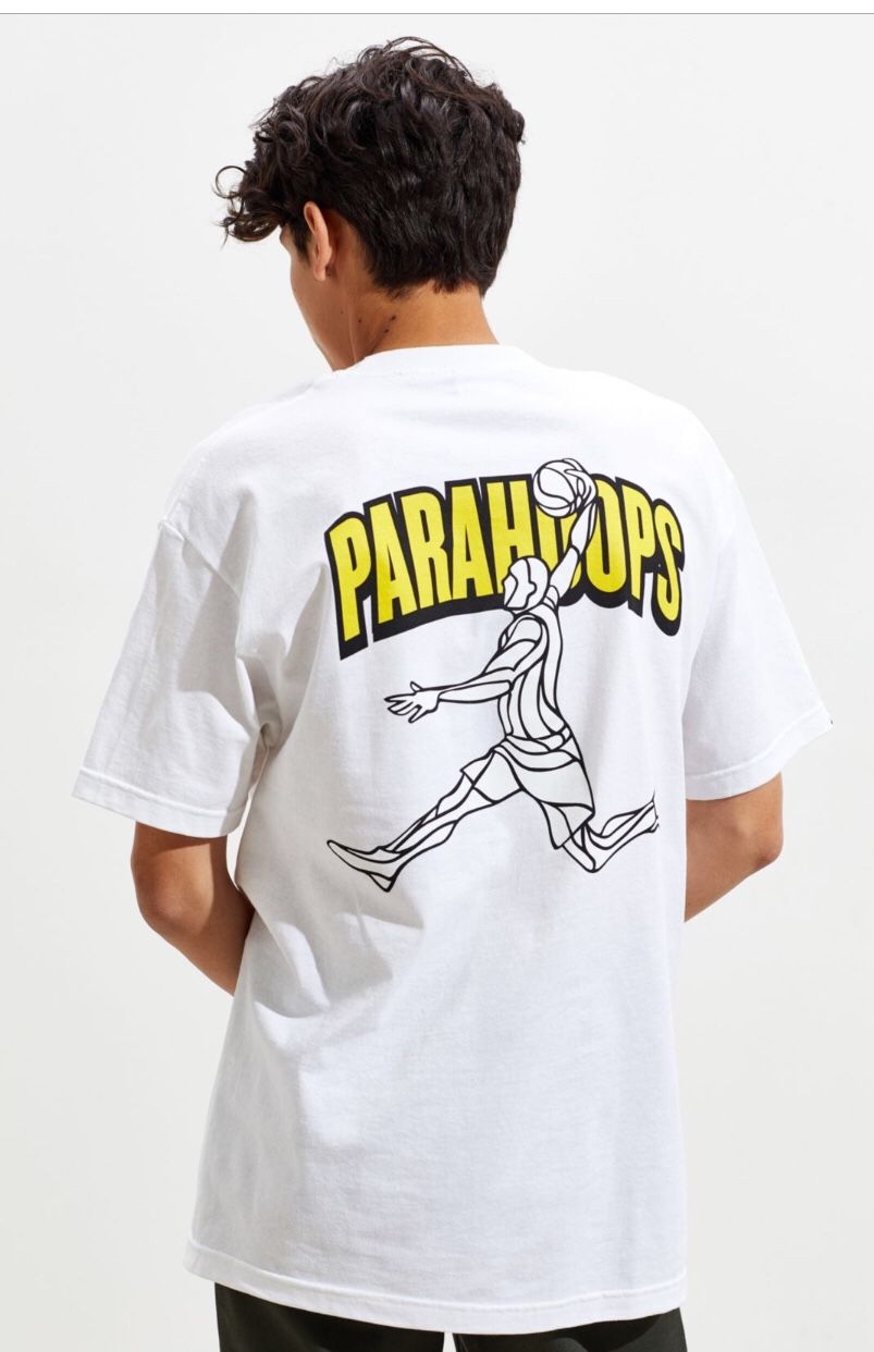 New with tags - Men’s Large Para Hoops Basketball T size