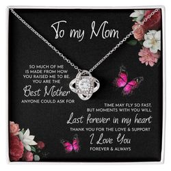 Chain Necklace Gift Set For Mom 