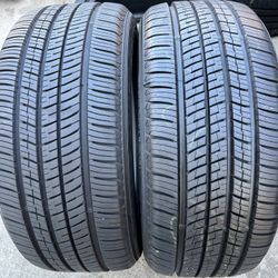 2 llantas 235/45R18 YOKOHAMA AVÍD  ASCEnd GT 