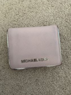Michael Kors Pink Wallet