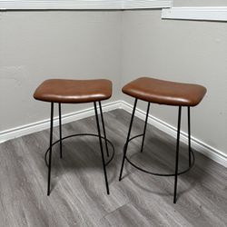 Bar Stools 2 Pcs