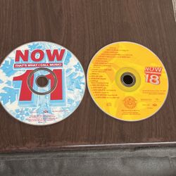 Now 11 & 18 Cd