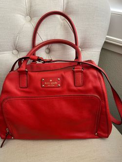 Kate Spade Leather Satchel