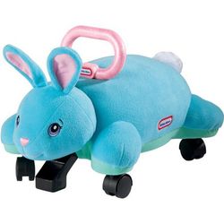 Little Tikes Ride- On Pillow Racer - Blue Bunny