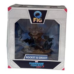 Q Fig Rocket & Groot Marvel Guardians of the Galaxy Vol. 2