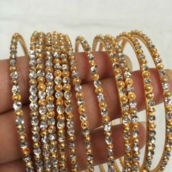 Gold Bangles