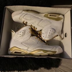 Jordan 6 Retro (Golden Moments Pack)