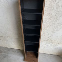 Small Wooden Display Shelf