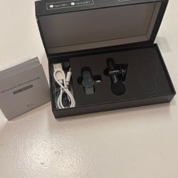 iPhone Wireless Microphone