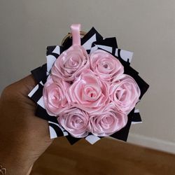 Flower Bouquet Keychain 