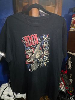 Billie Idol t-shirt large.