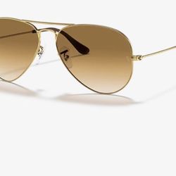 Ray Ban 3025 Gold Brown 