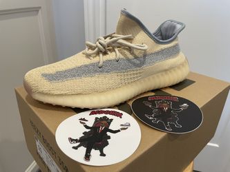 Yeezy 350 V2 Linen - Sz 11 - Please read FULL Ad/Price FIRM/Offers IGNORED
