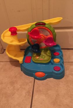 Fisher price twirling tumblin fun park no accessories comes with it
