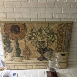 Wood Wall Decore