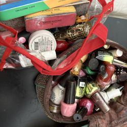 Lot Of Nail Polish 