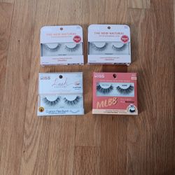 4 For $10 Artificial Eyelashes 