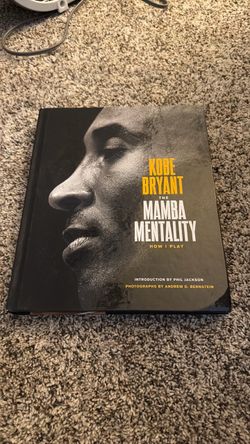 Kobe Bryant The Mamba Mentality Hardcover Book