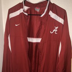 Vintage Nike Red Jacket Size XL Windbreaker