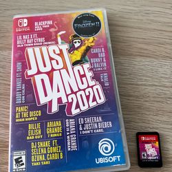 Nintendo Switch Just Dance 2020 Video Game