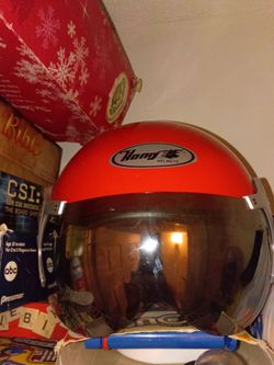 Scooter helmet
