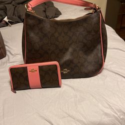 Coach Purse And Wallet