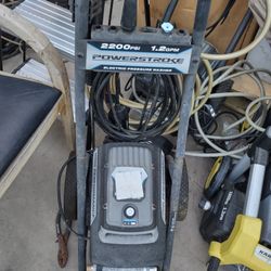 Pressure Washer 2200 PSI$150