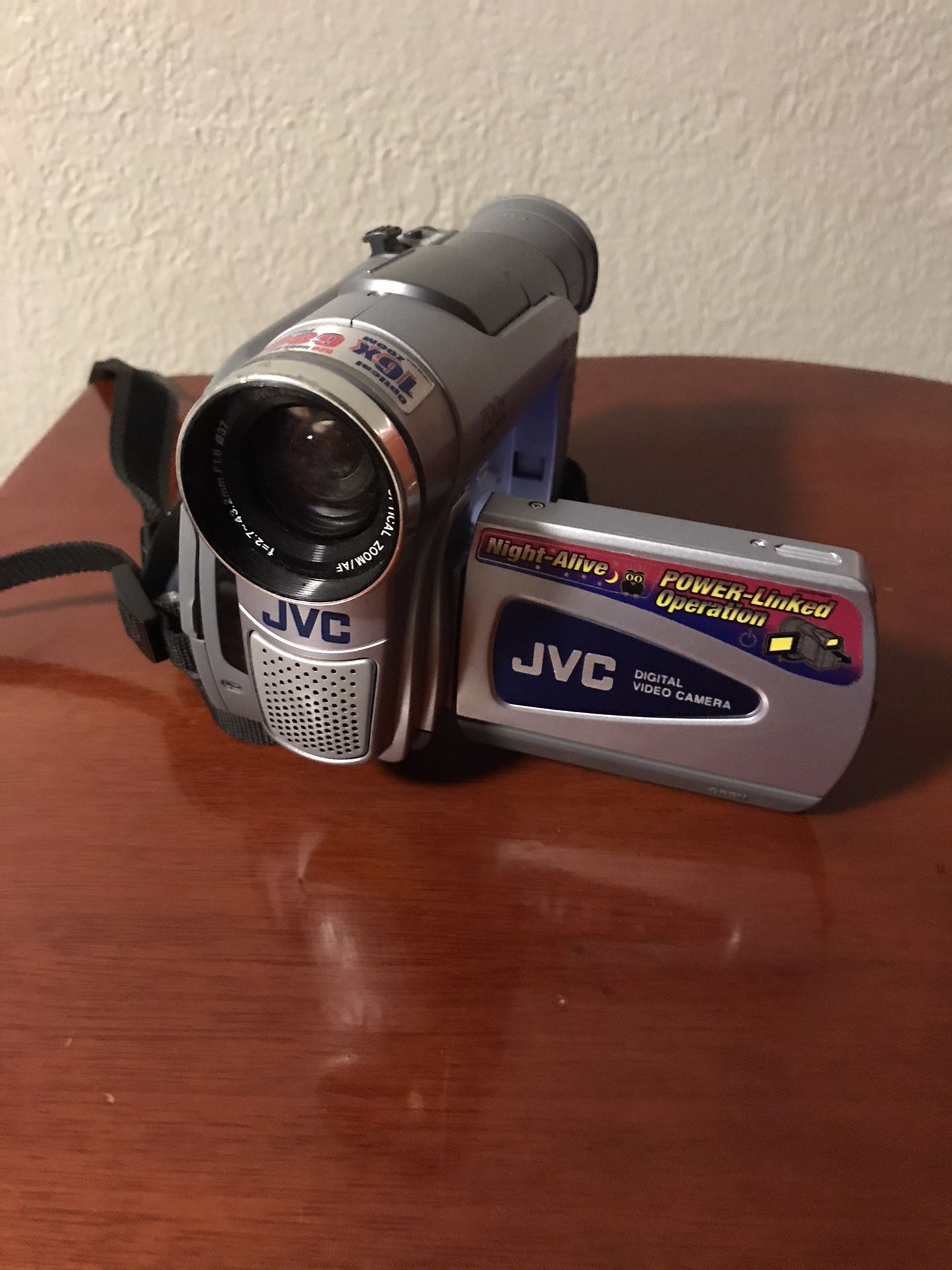 Jvc digital video camera