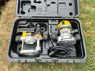 Dewalt Router combo