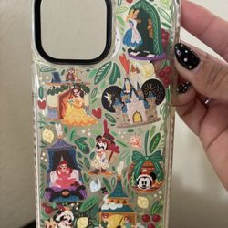 Disney Christmas Case iPhone Cover 