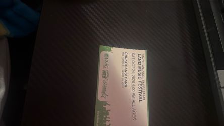Land music festival