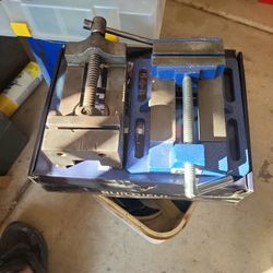 Drill Press Vise 2 Count, $ 20 Each, Both For  $35, Perfect Condition,  E Mesa 