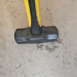Sledge Hammer 16 Lbs Truper, Fiberglass Handle,  Perfect Excellent Condition,  E MESA 