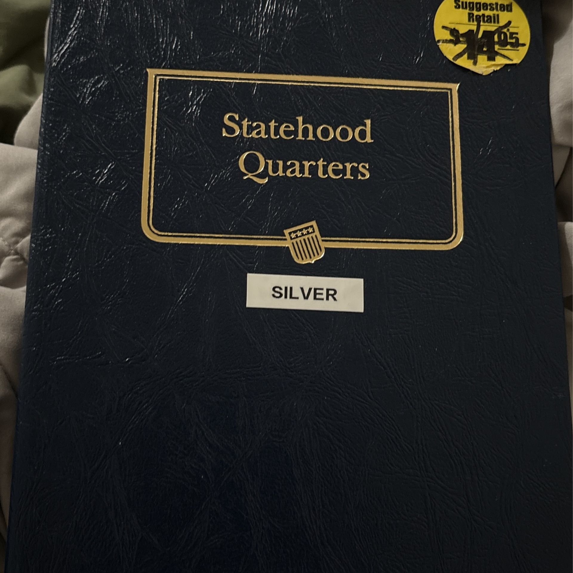 Silver 50 State Collection In Whitman Binder