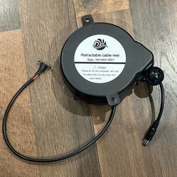 Retractable Cable Reel 10ft For Segway Ninebot Cable Extension 🔥