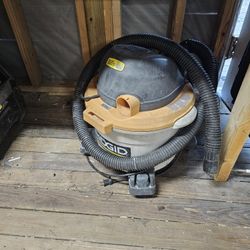 Rigid Shop Vac