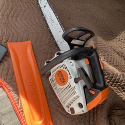 Stihl Chainsaw 16” Bar GOOD CONDITION 