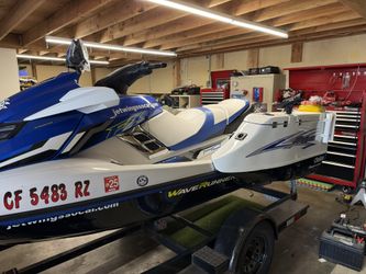 Fishing JetSki