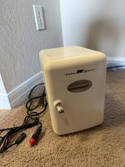 White Skin Care Fridge (Polar Bear) 
