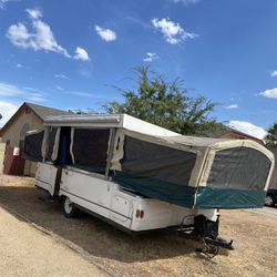 Coleman Pop Up Camper Trailer