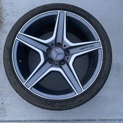 Mercedes Benz Wheel
