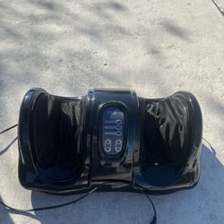 Electric Working Foot massager