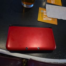 Nintendo 3DS XL Red 
